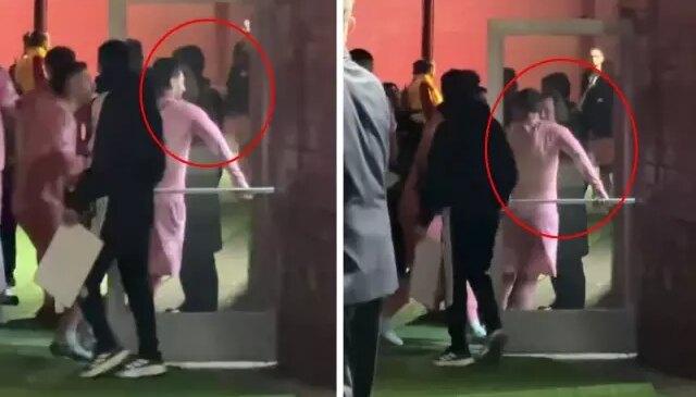 Messi’yi daha önce böyle görmediniz! Maçı kaybetti, hakem odasını bastı