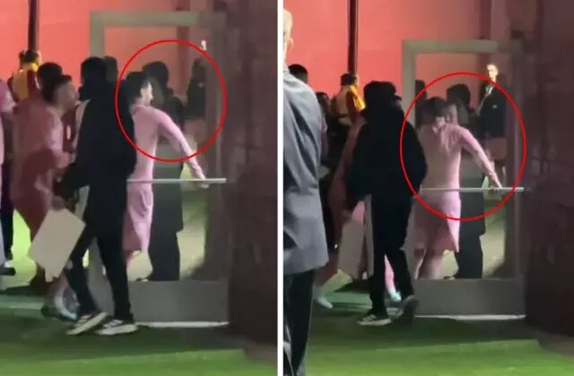 Messi’yi daha önce böyle görmediniz! Maçı kaybetti, hakem odasını bastı