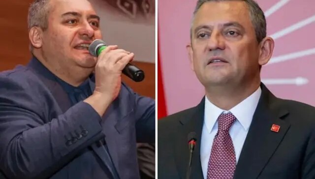 Mesut Özarslan’dan Özgür Özel’in sözlerine yanıt: Kendisinin seviyesine inmeyeceğim