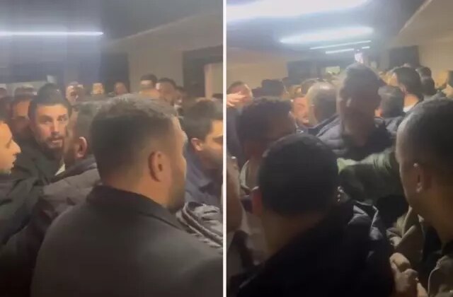 Mesut Özarslan’ın istifasının ardından belediye binasında kavga çıktı