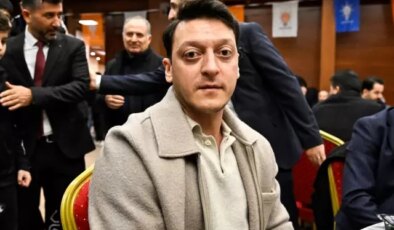 Mesut Özil’in Cumhurbaşkanı Erdoğan’dan bir isteği var