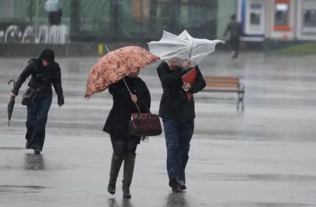 Meteorolojiden fırtına ve kuvvetli yağış uyarısı