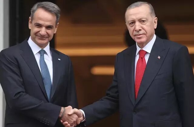 Miçotakis’ten 10 bakanla Türkiye çıkarması