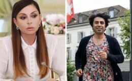 Mihriban Aliyeva’dan muhalif gazeteciye ders niteliğinde cevap! “Sen değil miydin kadın kıyafeti giyen?”