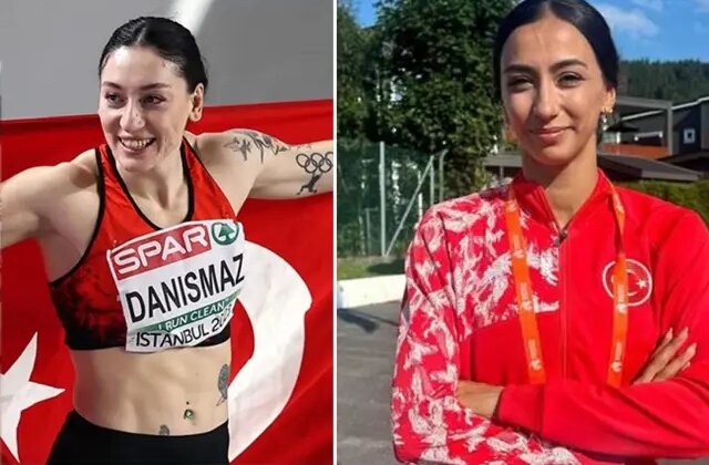 Milli atletler saç saça baş başa kavga etti