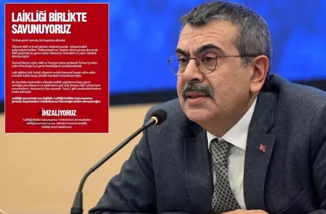 Milli Eğitim Bakanı Tekin: ‘Laikliği birlikte savunuyoruz’ başlıklı metne dava açacağım