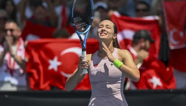 Zeynep Sönmez, Katar Açık Tenis Turnuvası’na özel davet aldı