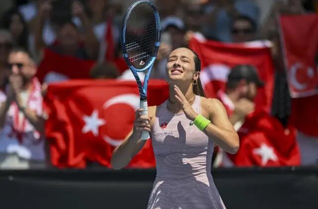 Zeynep Sönmez, Katar Açık Tenis Turnuvası’na özel davet aldı