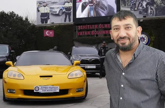 Milyonlarca liralık araçlara el konuldu! Çarpıcı Ferdi Gökçe detayı