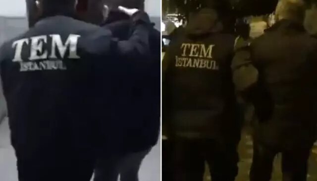 MİT’in Mossad operasyonu kamerada! Casuslar böyle gözaltına alınmış