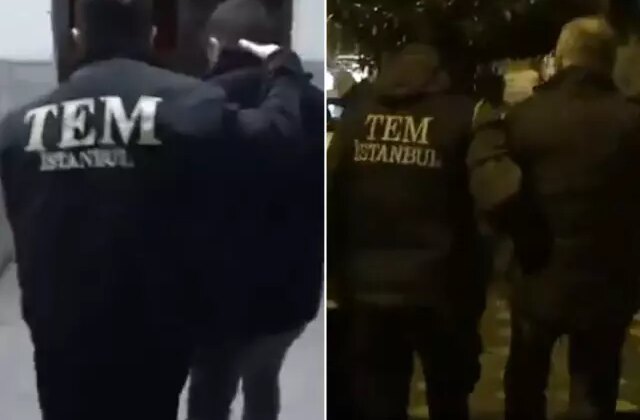 MİT’in Mossad operasyonu kamerada! Casuslar böyle gözaltına alınmış