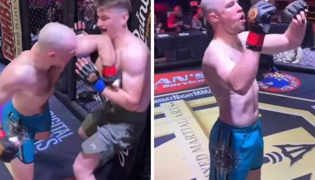 MMA dövüşçüsü maçı kazandığına pişman oldu