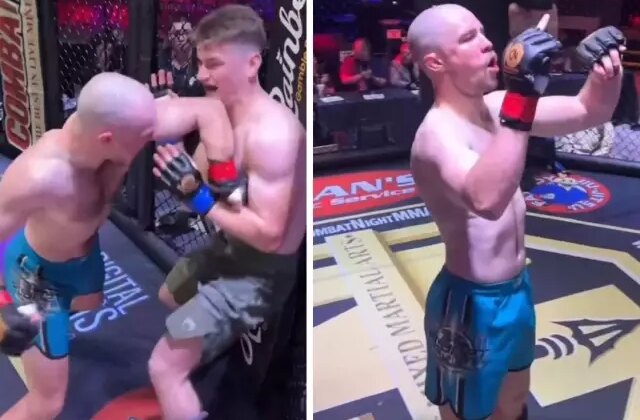 MMA dövüşçüsü maçı kazandığına pişman oldu