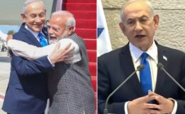 Modi ile kamera karşısına geçen Netanyahu, Osmanlı’yı hedef aldı