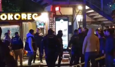 Motosikletle gelip kokoreç dükkanına kurşun yağdırdılar: 1 ölü, 2 yaralı