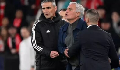 Mourinho’nun başı söyledikleri nedeniyle dertte