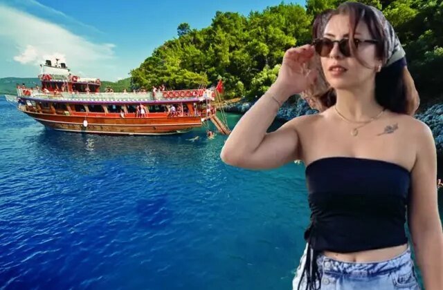 Muğla’da geceyi kiraladıkları teknede geçiren Bahar, sabah ölü bulundu