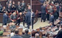 Muhalif kimliğiyle tanınan Ruşen Çakır’ın AK Parti grubundaki tavırları olay oldu