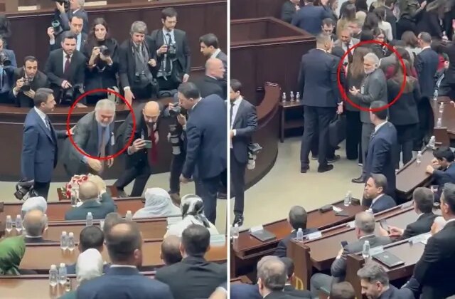 Muhalif kimliğiyle tanınan Ruşen Çakır’ın AK Parti grubundaki tavırları olay oldu