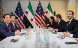 Münih’te Rubio, Şeybani ve Abdi aynı masada! “Bin kelimeye bedel fotoğraf” notuyla paylaşıldı