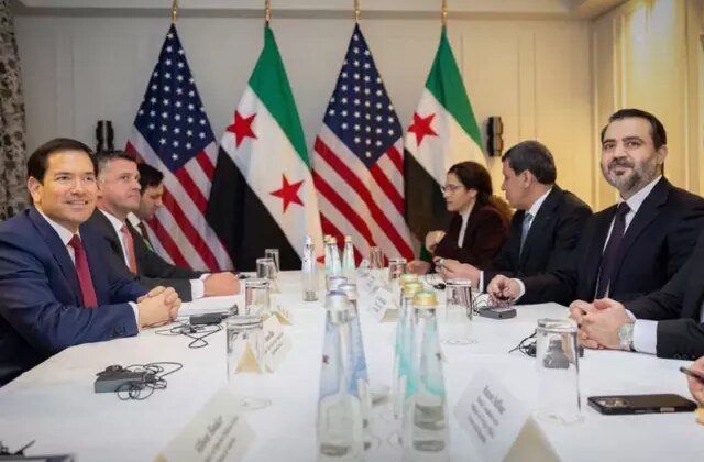 Münih’te Rubio, Şeybani ve Abdi aynı masada! “Bin kelimeye bedel fotoğraf” notuyla paylaşıldı