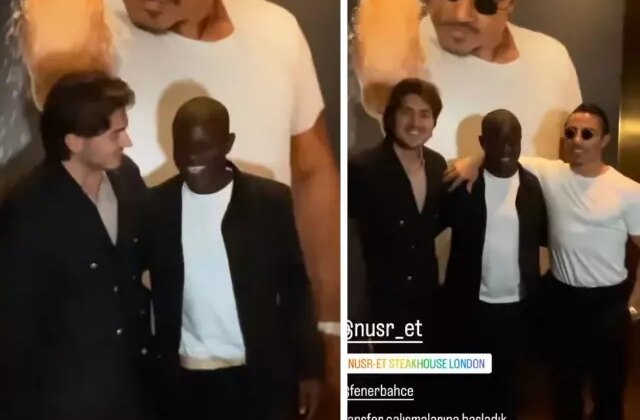 N’Golo Kante’nin yıllar önceki “Beşiktaş” videosu yeniden gündemde