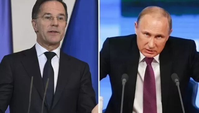 NATO Genel Sekreteri Rutte: Rusya kudretli bir ayı değil, bahçe salyangozu