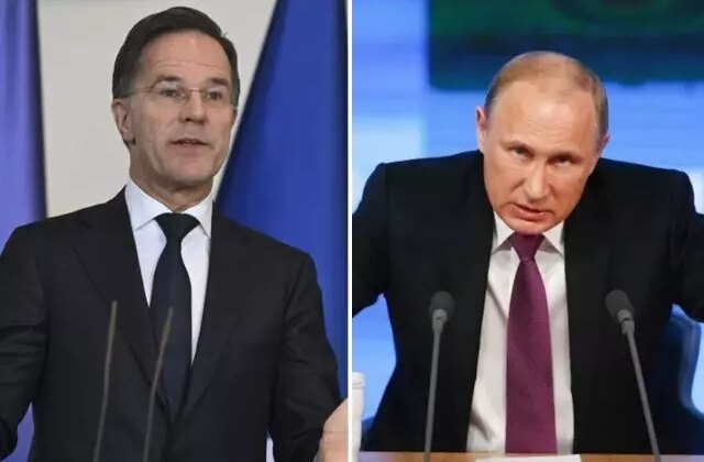 NATO Genel Sekreteri Rutte: Rusya kudretli bir ayı değil, bahçe salyangozu