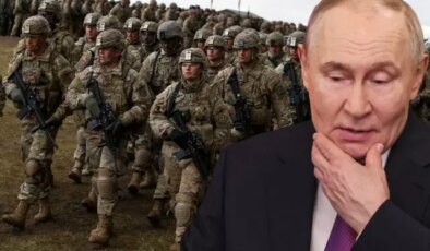 Putin’e aba altından sopa! Burnunun dibine dev bir ordu gönderiyorlar