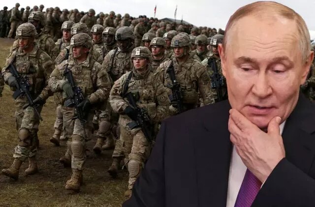 Putin’e aba altından sopa! Burnunun dibine dev bir ordu gönderiyorlar