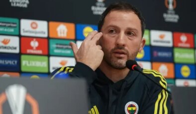 Ne diyeceği merak konusuydu! Tedesco’dan Fener taraftarının içini rahatlatan sözler
