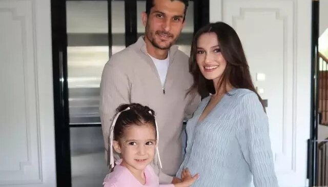 Necip Uysal ikinci kez baba oldu