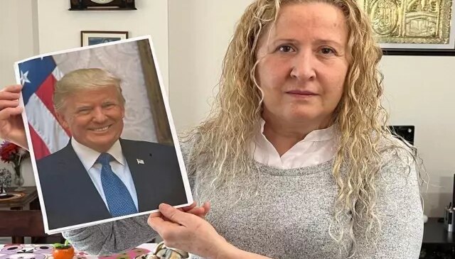 Necla Özmen, Trump’a karşı bu kez ABD’de babalık davası açtı