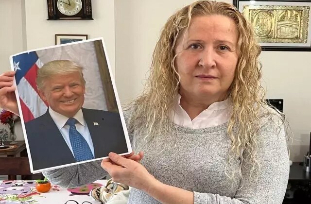 Necla Özmen, Trump’a karşı bu kez ABD’de babalık davası açtı