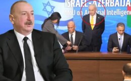 Netanyahu’nun Aliyev’e gönderdiği mesaj imza törenine damga vurdu
