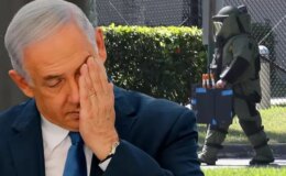 Netanyahu’nun ofisinde şüpheli paket alarmı