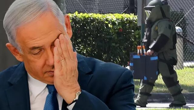 Netanyahu’nun ofisinde şüpheli paket alarmı