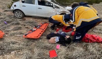 Nevşehir’de eşini bıçakladı, Niğde’de kaçarken kaza yapıp öldü