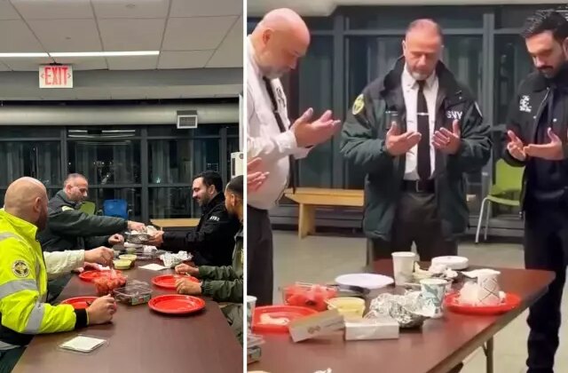 New York Belediye Başkanı Zohran Mamdani personeli ile birlikte sahur yaptı