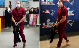 NFL yıldızından Super Bowl’da hapishane kıyafetli ICE protestosu