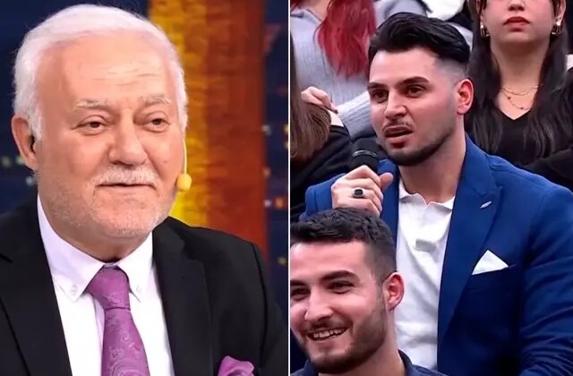 Nihat Hatipoğlu’na herkesin aklındaki soruyu sordu! Daha önce hiç sorulmamıştı