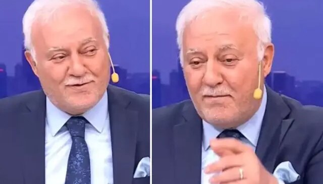 Nihat Hatipoğlu izleyiciden gelen ‘nikah’ sorusu karşısında dondu kaldı