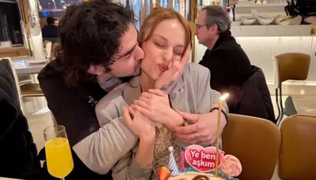 Nilperi Şahinkaya’nın 37. yaş günü pastasını görenler şoke oldu