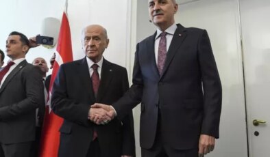 Numan Kurtulmuş’tan Bahçeli’ye ziyaret: Tarihi eşik aşıldı