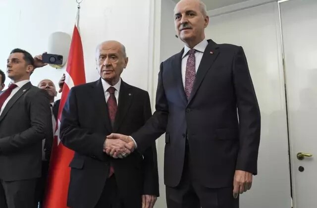 Numan Kurtulmuş’tan Bahçeli’ye ziyaret: Tarihi eşik aşıldı
