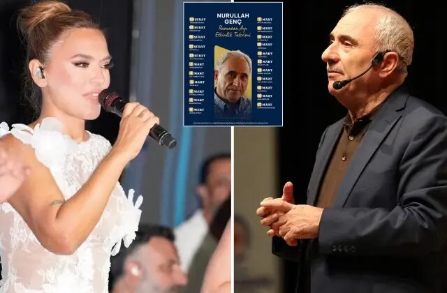 Nurullah Genç’in Ramazan etkinlik takvimi Demet Akalın’ın sözlerini akıllara getirdi