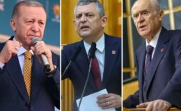 Ocak ayında yapılan 14 anketin ortalaması: İşte partilerin oy oranı