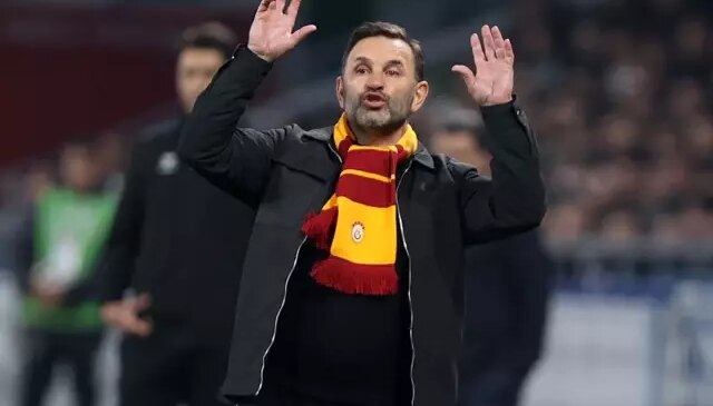 Okan Buruk: Bu gol sadece Türkiye’de iptal olur, tebrikler