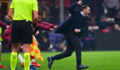 Okan Buruk devre arasında yaşananları anlattı: Tek bir şey söylemiş