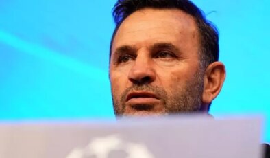 Okan Buruk: İkinci maça aynı heyecanı, aynı tutkuyu yaşayarak çıkmamız gerekiyor